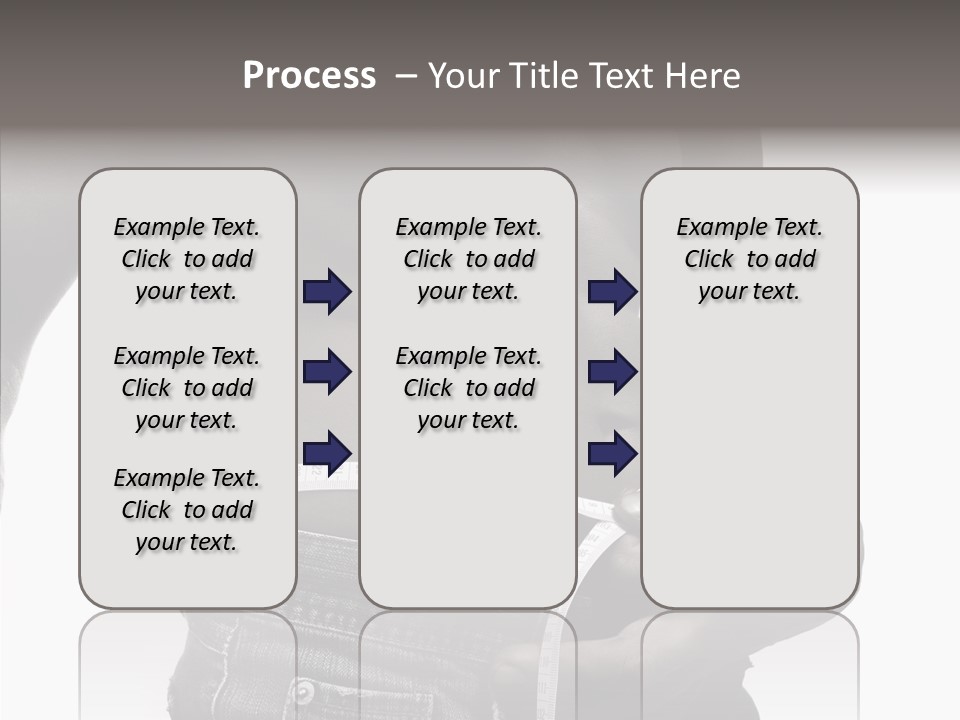 Senior  Grandmother Elder PowerPoint Template