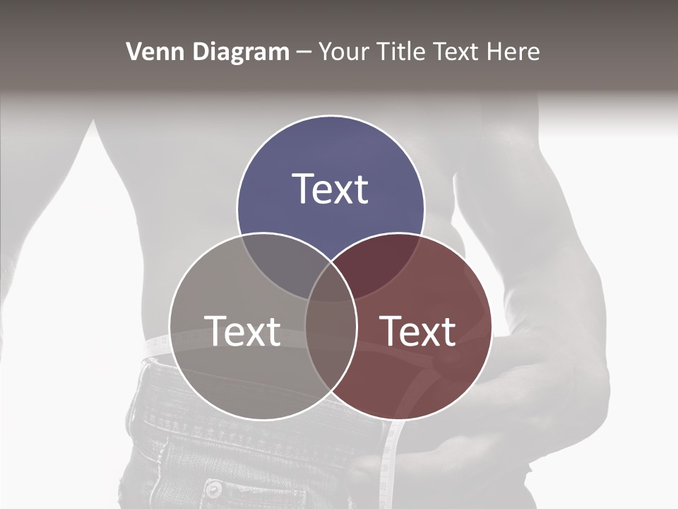 Senior  Grandmother Elder PowerPoint Template