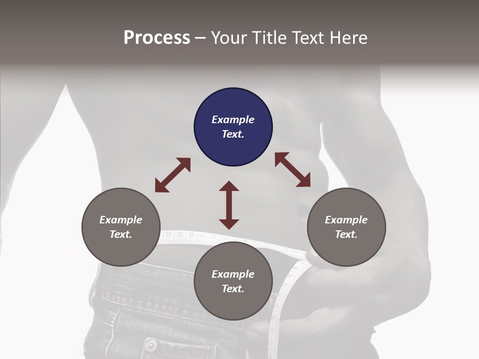 Senior  Grandmother Elder PowerPoint Template