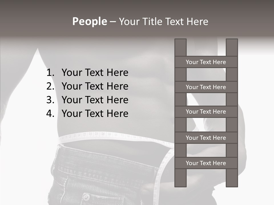 Senior  Grandmother Elder PowerPoint Template