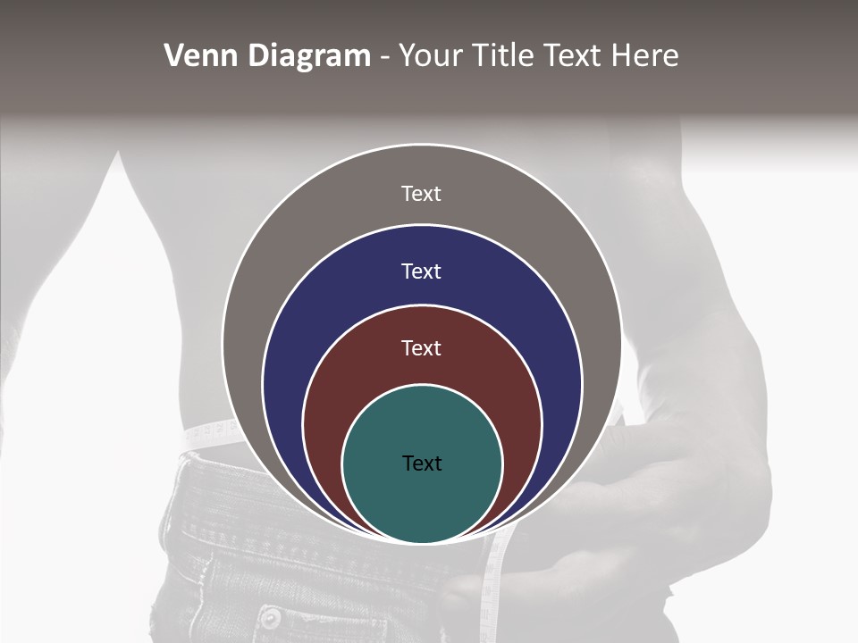 Senior  Grandmother Elder PowerPoint Template