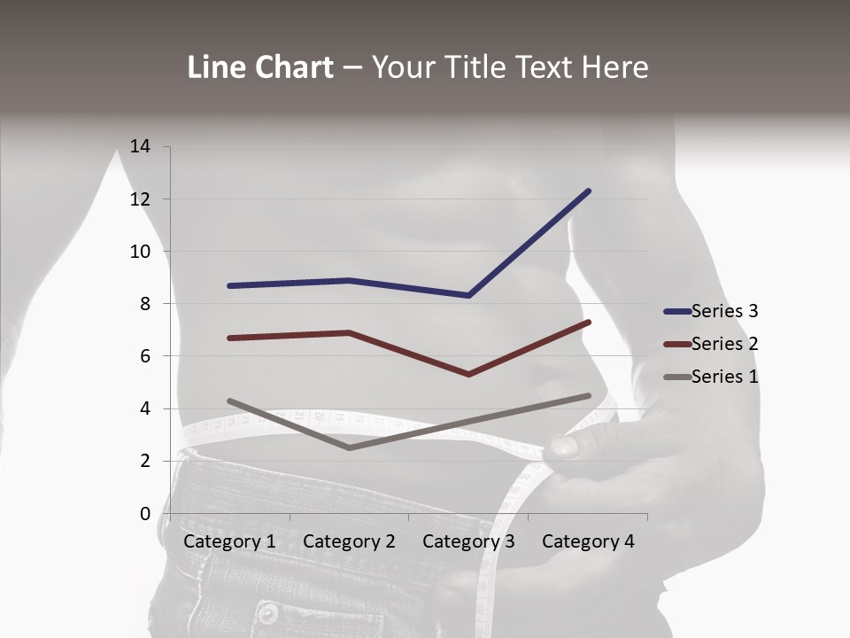 Senior  Grandmother Elder PowerPoint Template