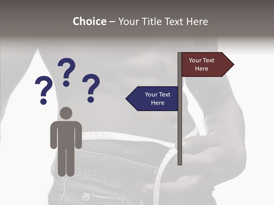 Senior  Grandmother Elder PowerPoint Template