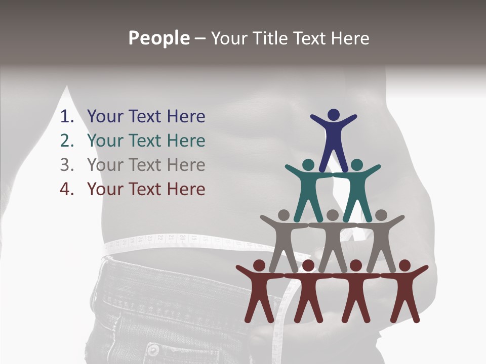 Senior  Grandmother Elder PowerPoint Template