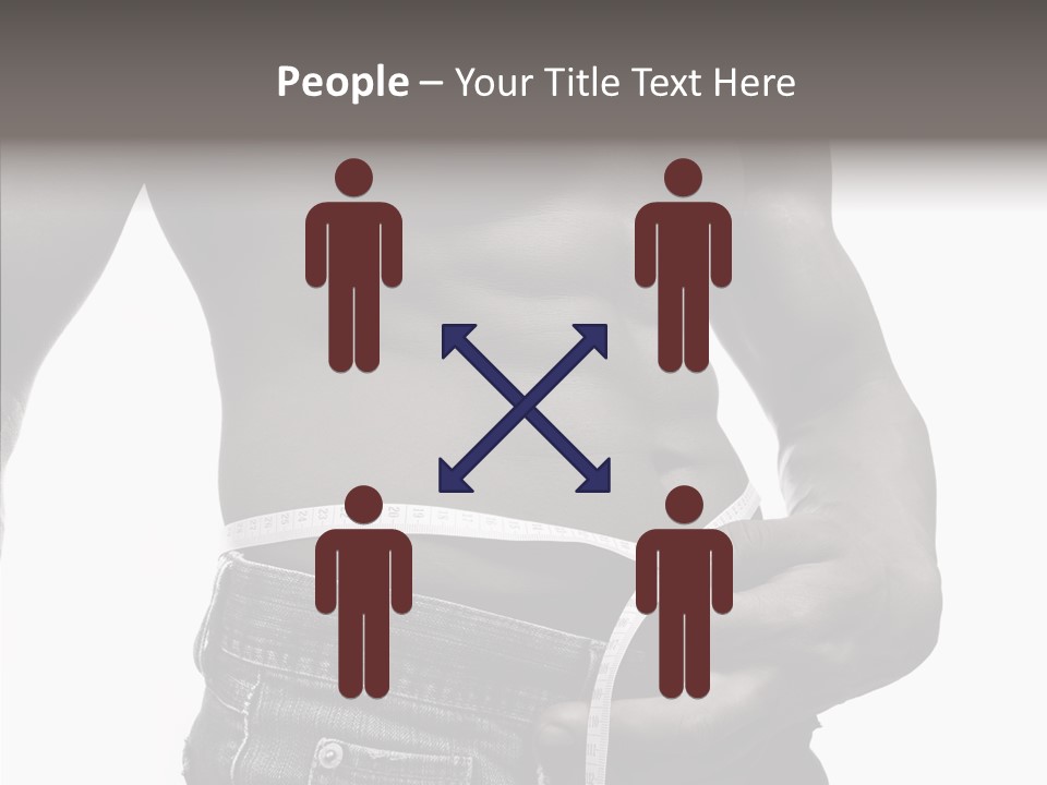 Senior  Grandmother Elder PowerPoint Template