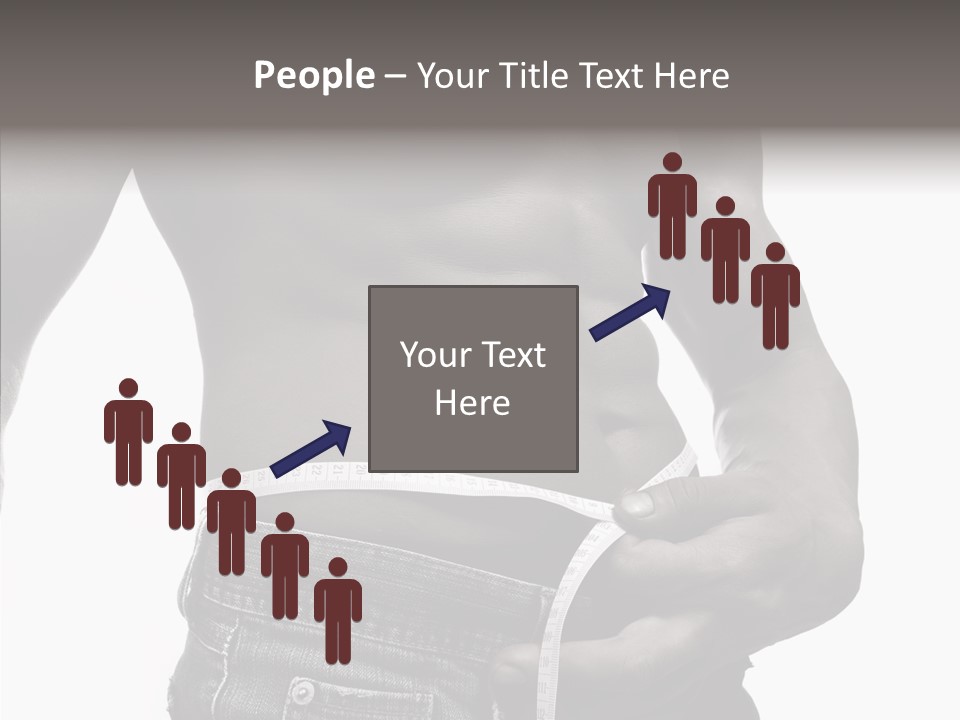 Senior  Grandmother Elder PowerPoint Template