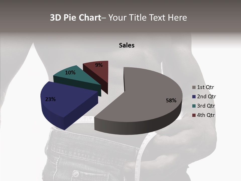 Senior  Grandmother Elder PowerPoint Template