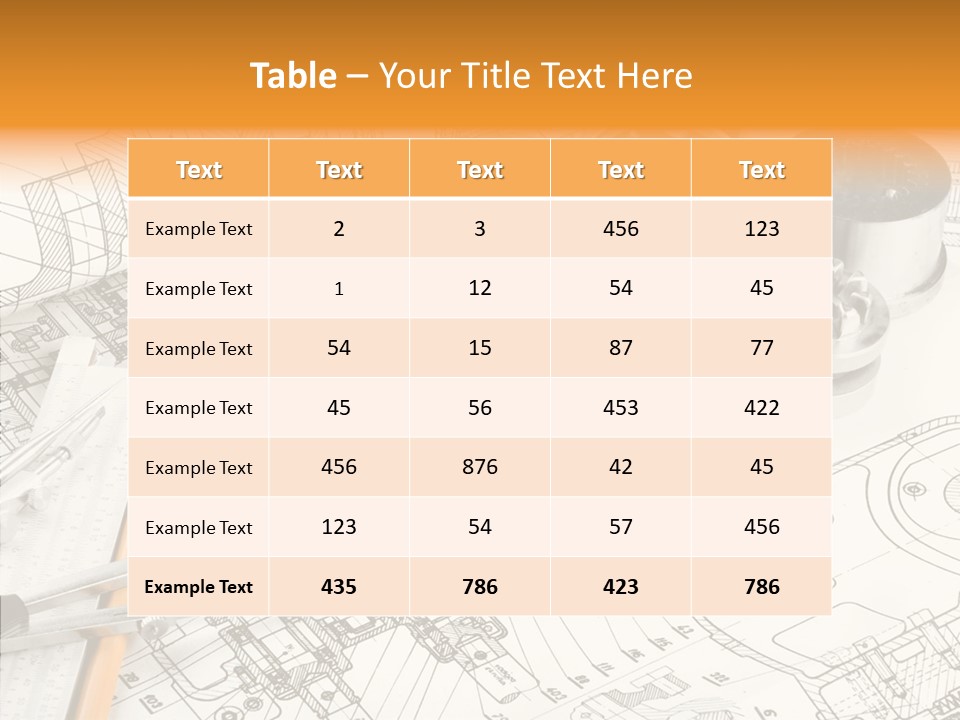 Elderly Caregiver White Background PowerPoint Template