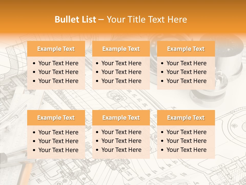 Elderly Caregiver White Background PowerPoint Template