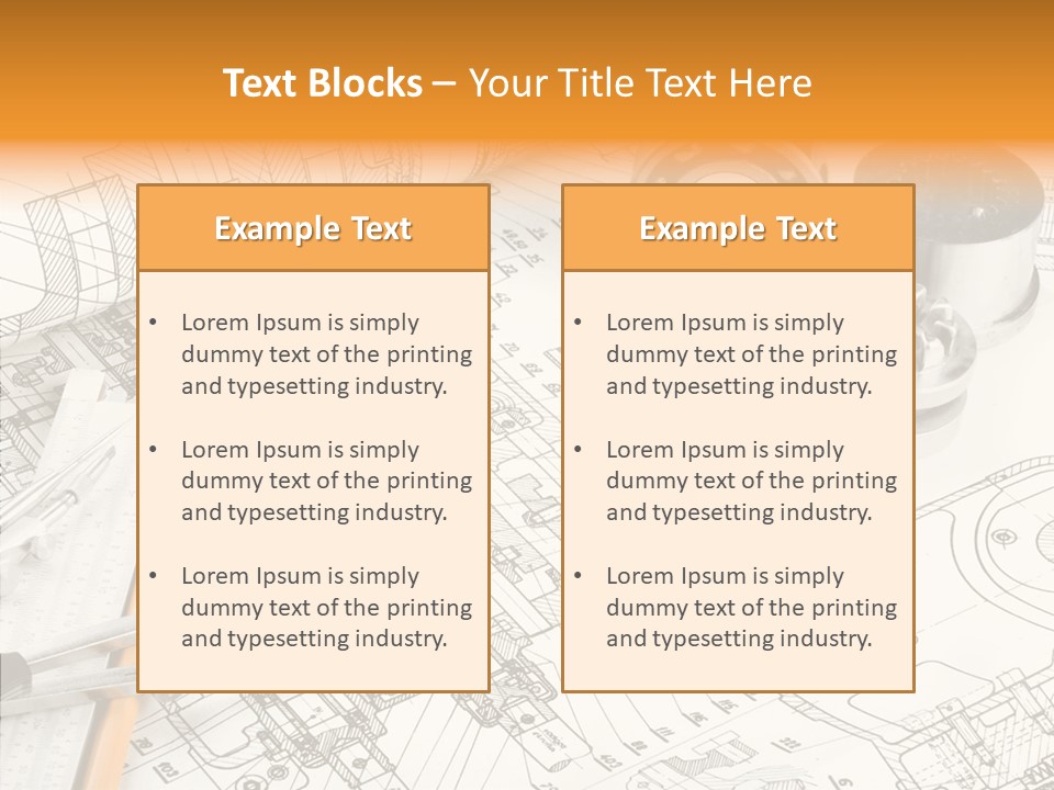 Elderly Caregiver White Background PowerPoint Template