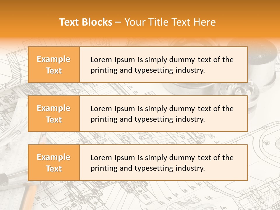 Elderly Caregiver White Background PowerPoint Template