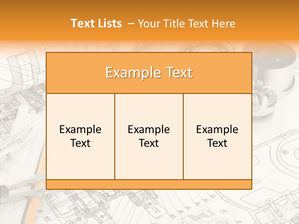 Elderly Caregiver White Background PowerPoint Template