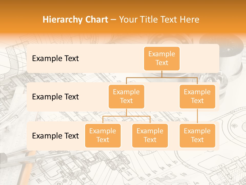 Elderly Caregiver White Background PowerPoint Template