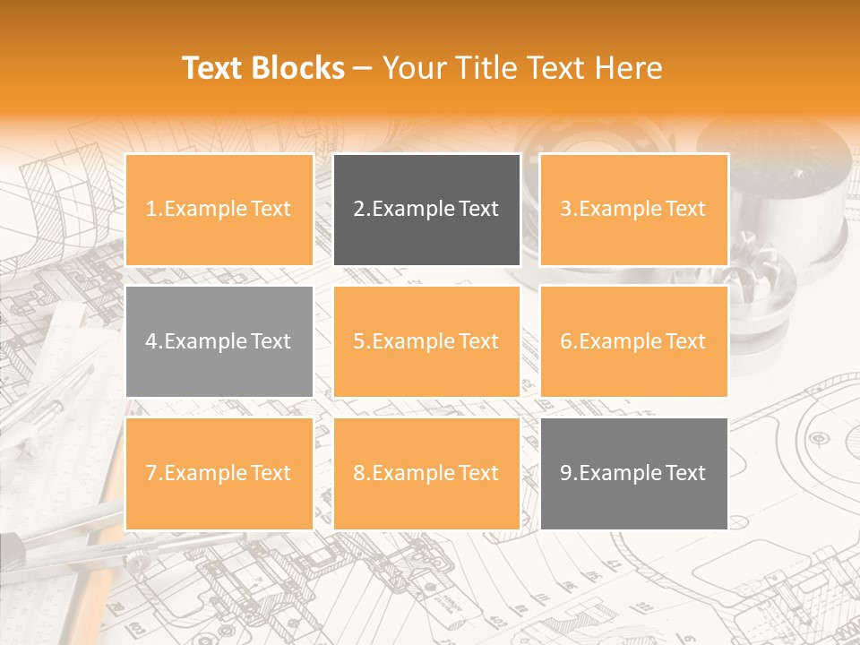 Elderly Caregiver White Background PowerPoint Template