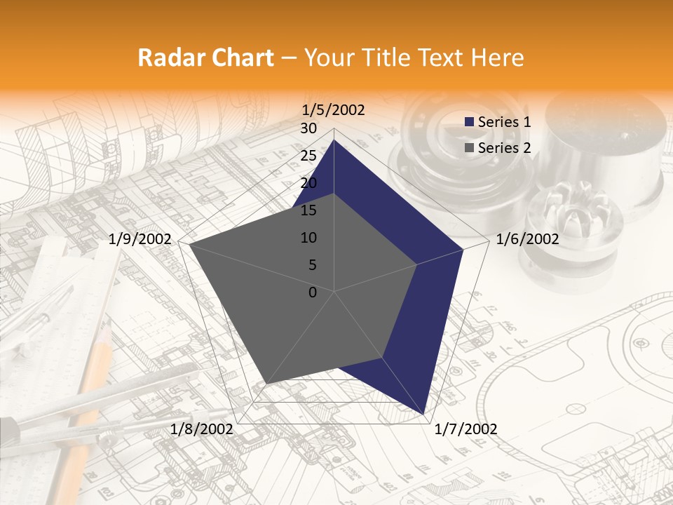 Elderly Caregiver White Background PowerPoint Template