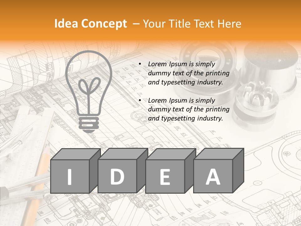 Elderly Caregiver White Background PowerPoint Template