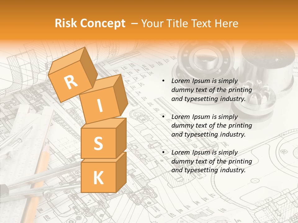 Elderly Caregiver White Background PowerPoint Template