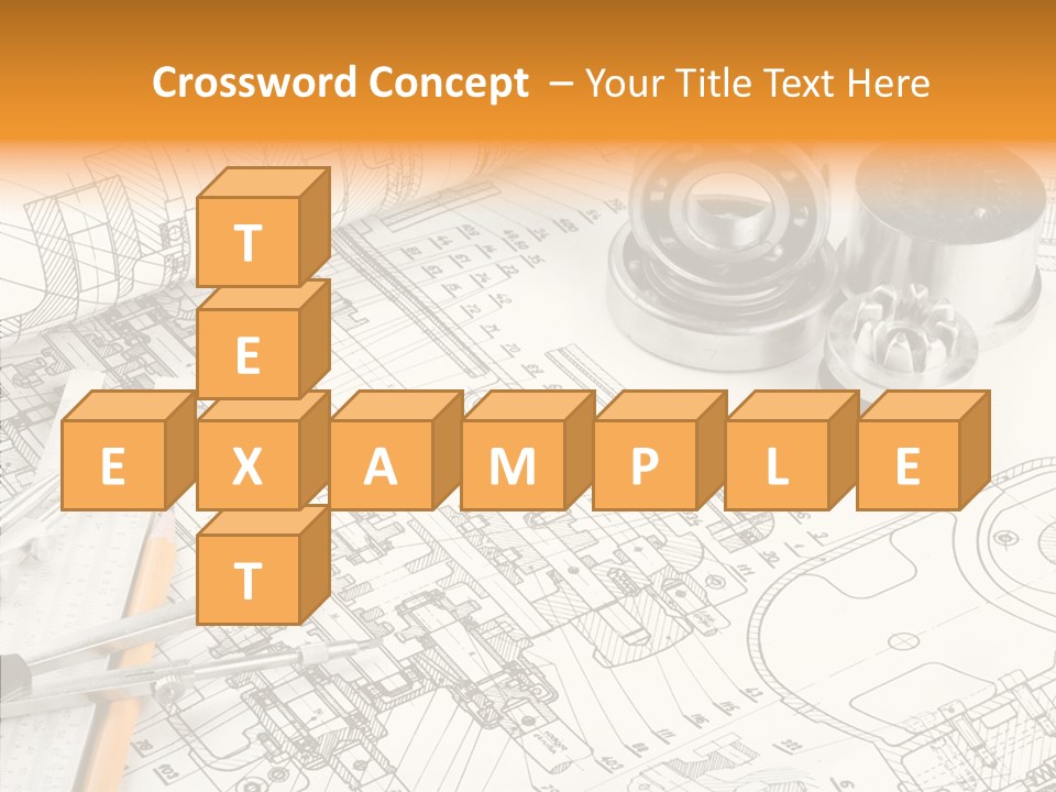 Elderly Caregiver White Background PowerPoint Template