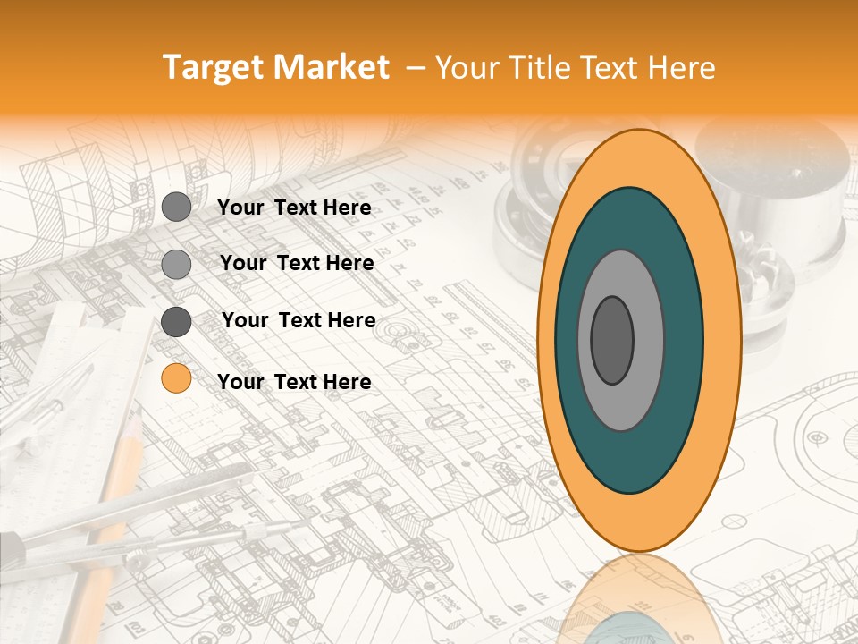 Elderly Caregiver White Background PowerPoint Template