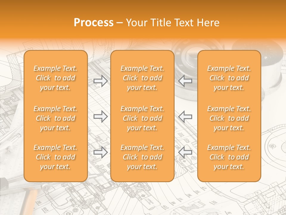 Elderly Caregiver White Background PowerPoint Template
