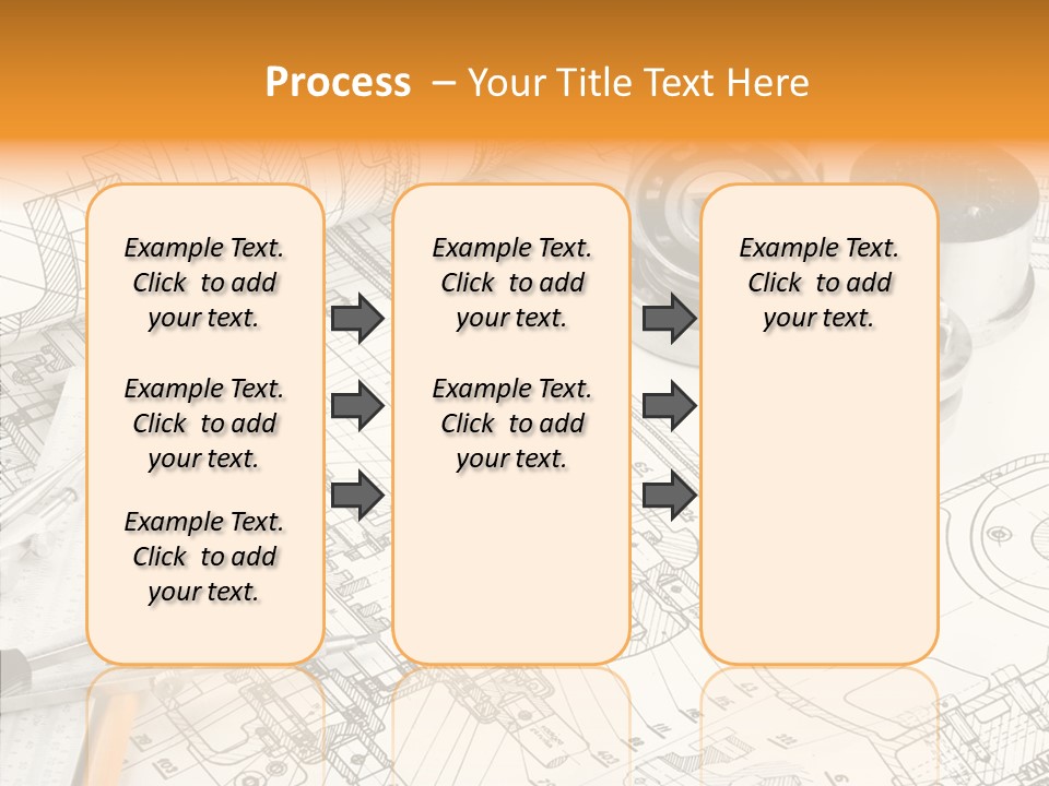 Elderly Caregiver White Background PowerPoint Template