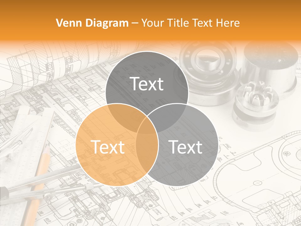 Elderly Caregiver White Background PowerPoint Template