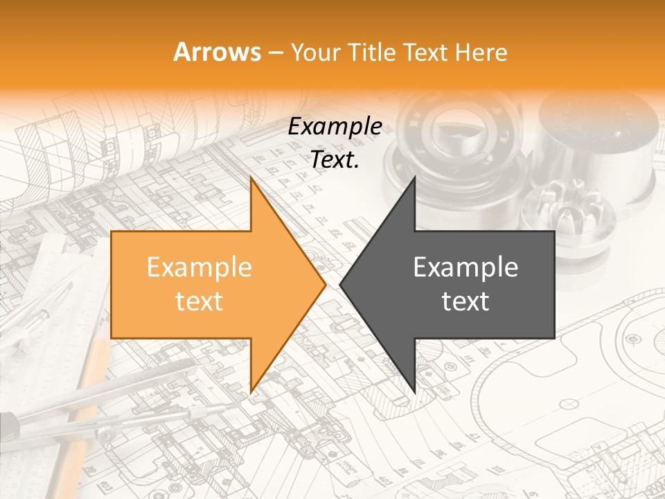 Elderly Caregiver White Background PowerPoint Template