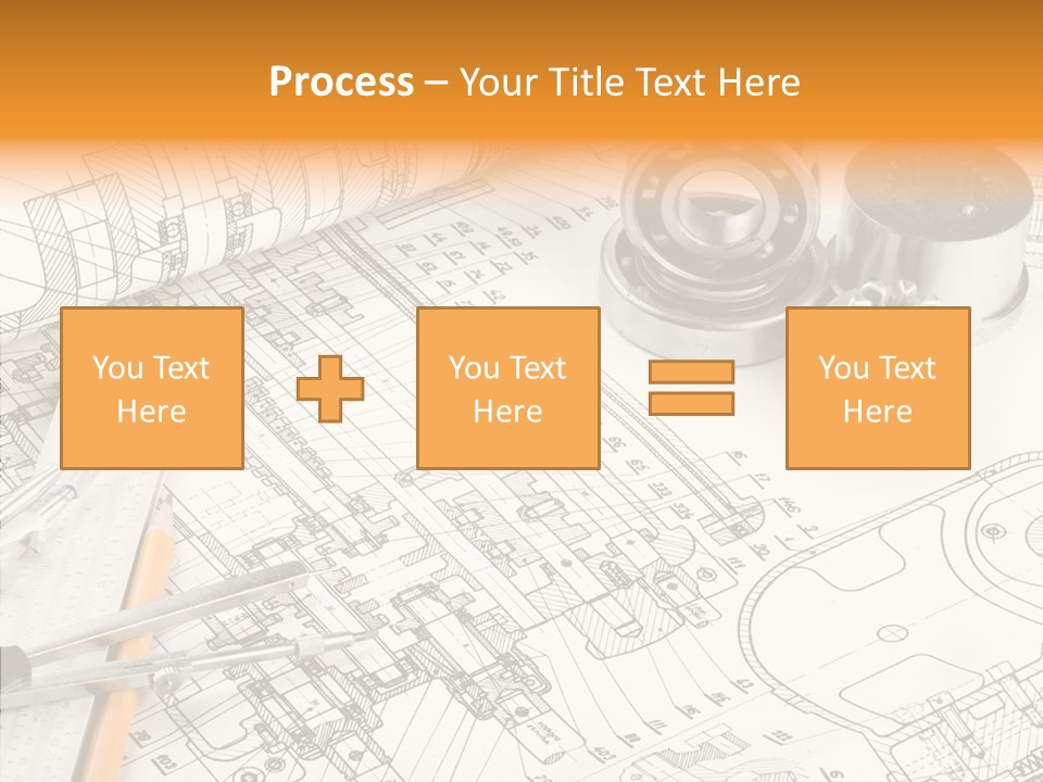 Elderly Caregiver White Background PowerPoint Template
