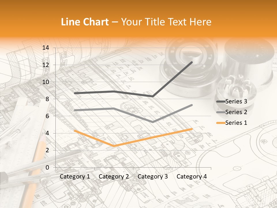 Elderly Caregiver White Background PowerPoint Template