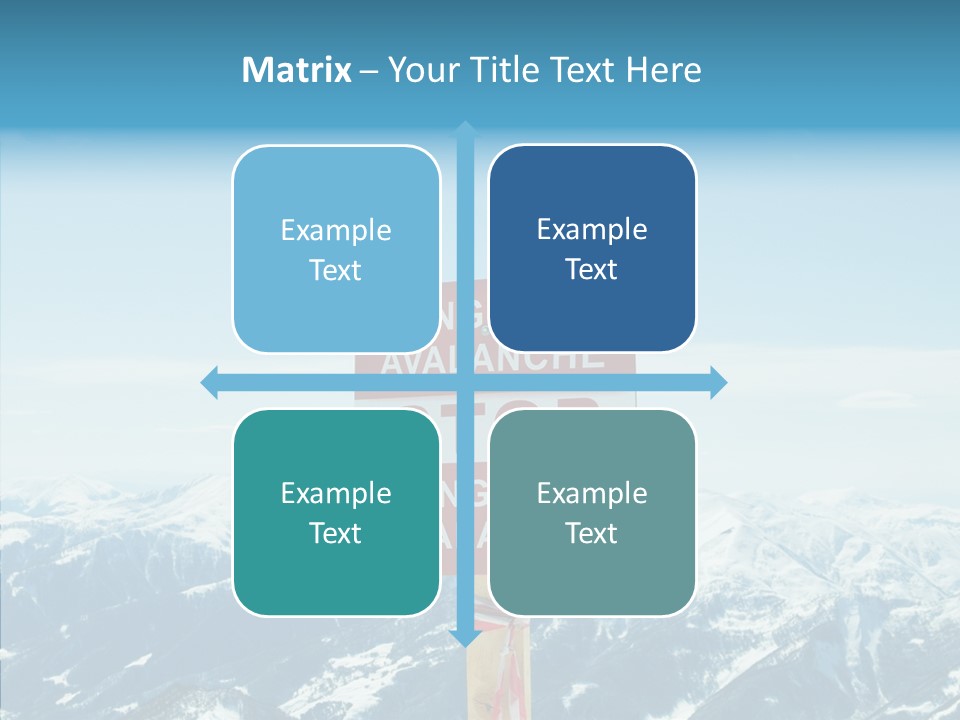 Women Two Close Up PowerPoint Template