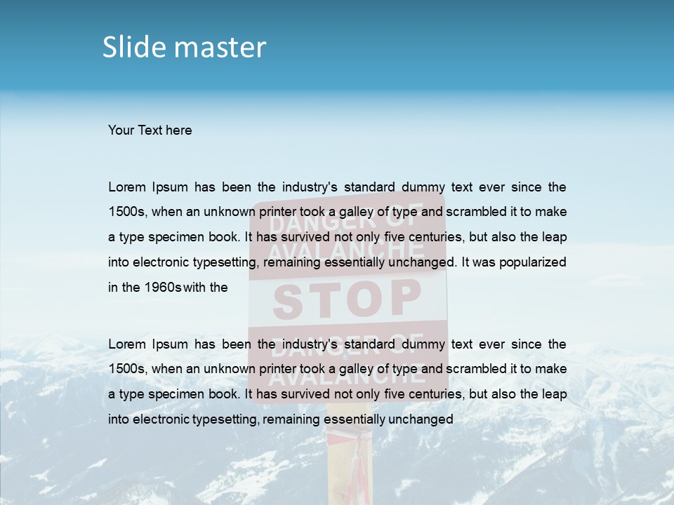 Women Two Close Up PowerPoint Template