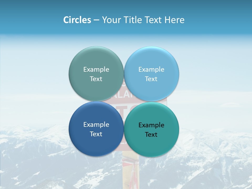 Women Two Close Up PowerPoint Template