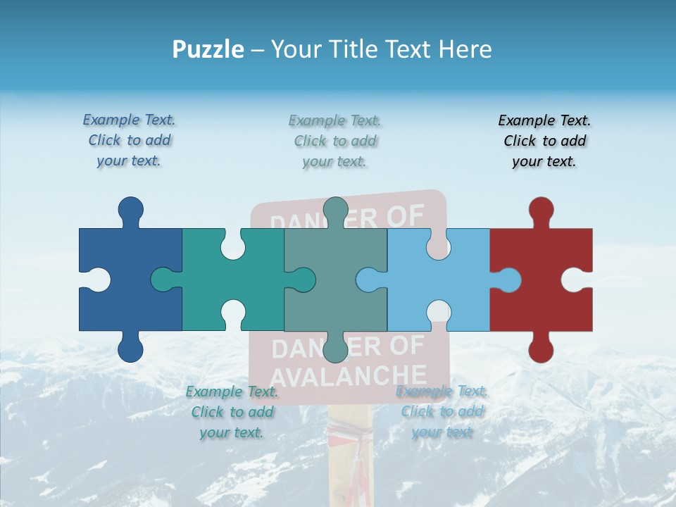 Women Two Close Up PowerPoint Template