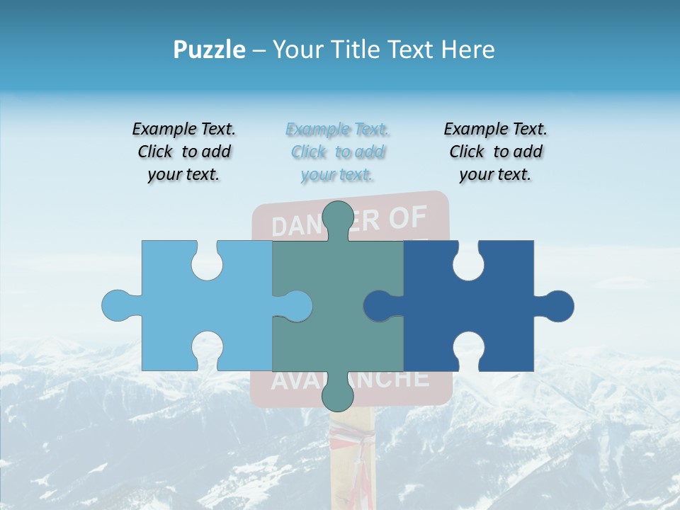 Women Two Close Up PowerPoint Template