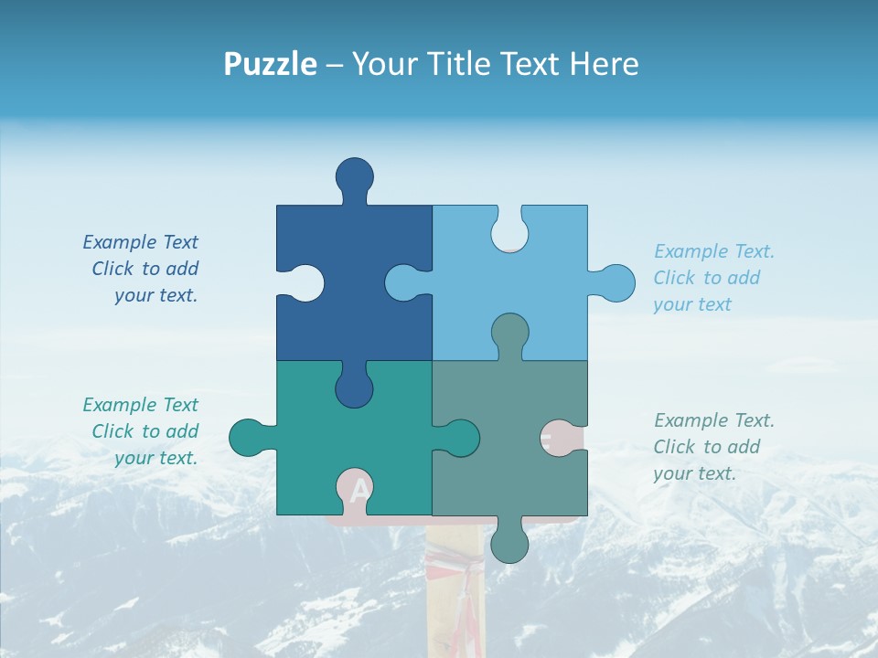 Women Two Close Up PowerPoint Template