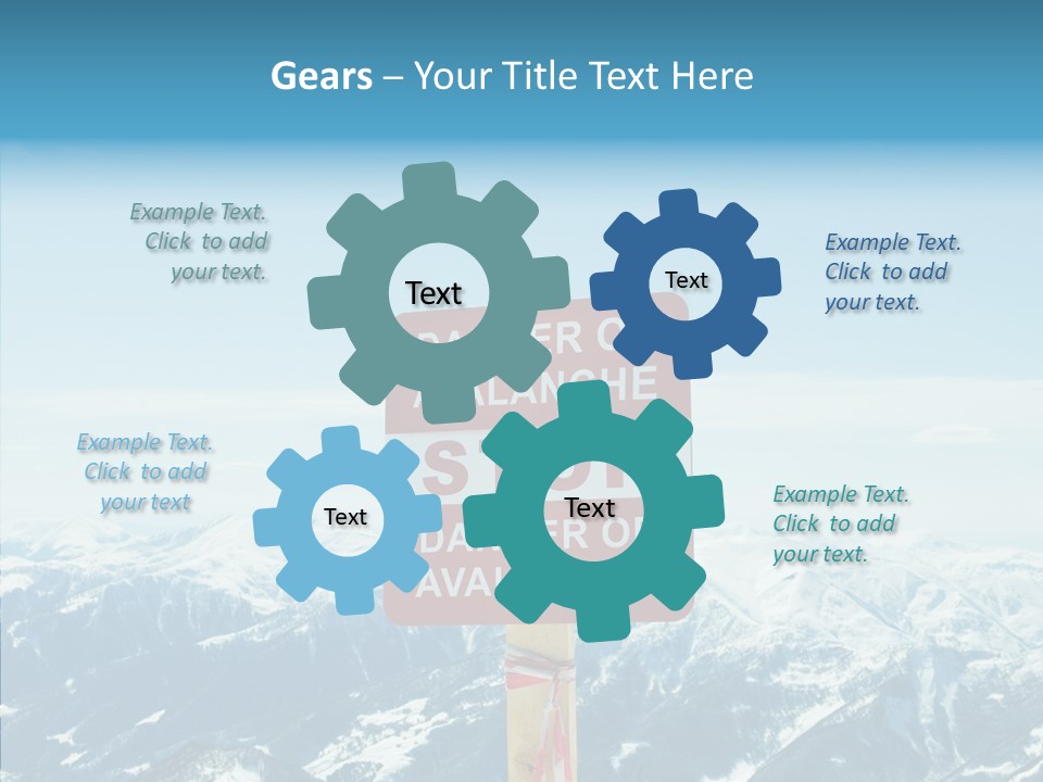 Women Two Close Up PowerPoint Template