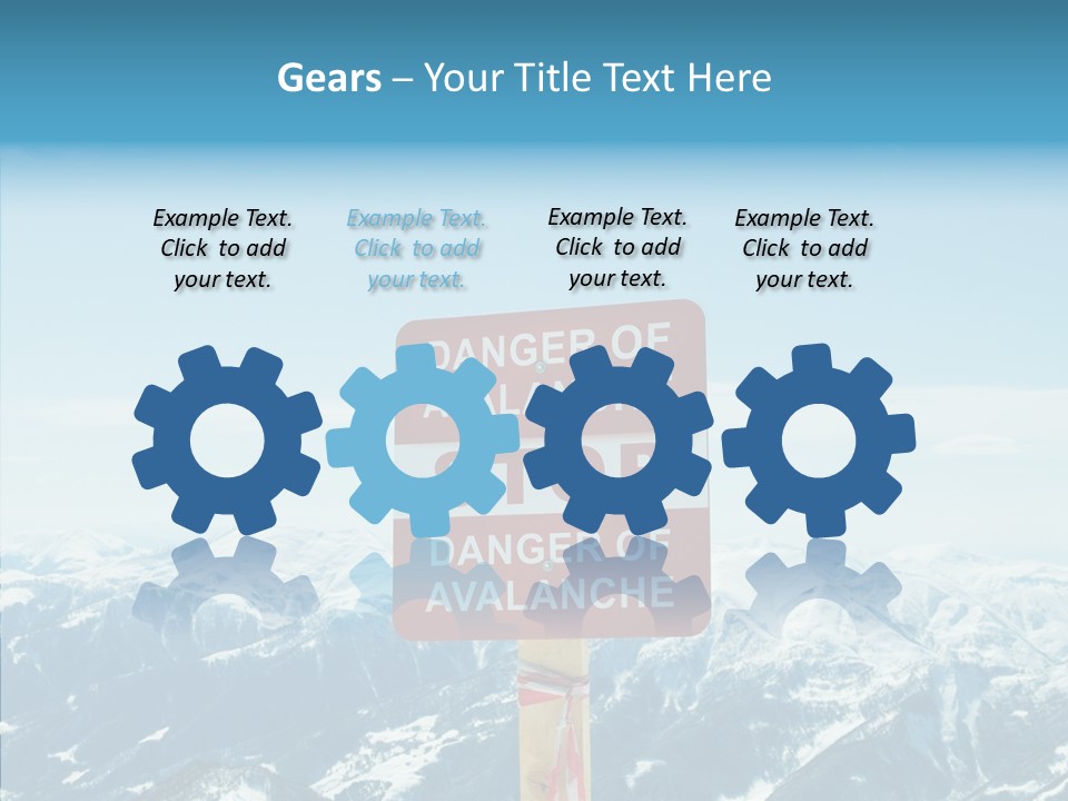 Women Two Close Up PowerPoint Template