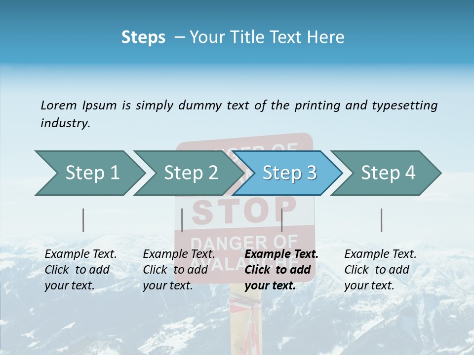 Women Two Close Up PowerPoint Template