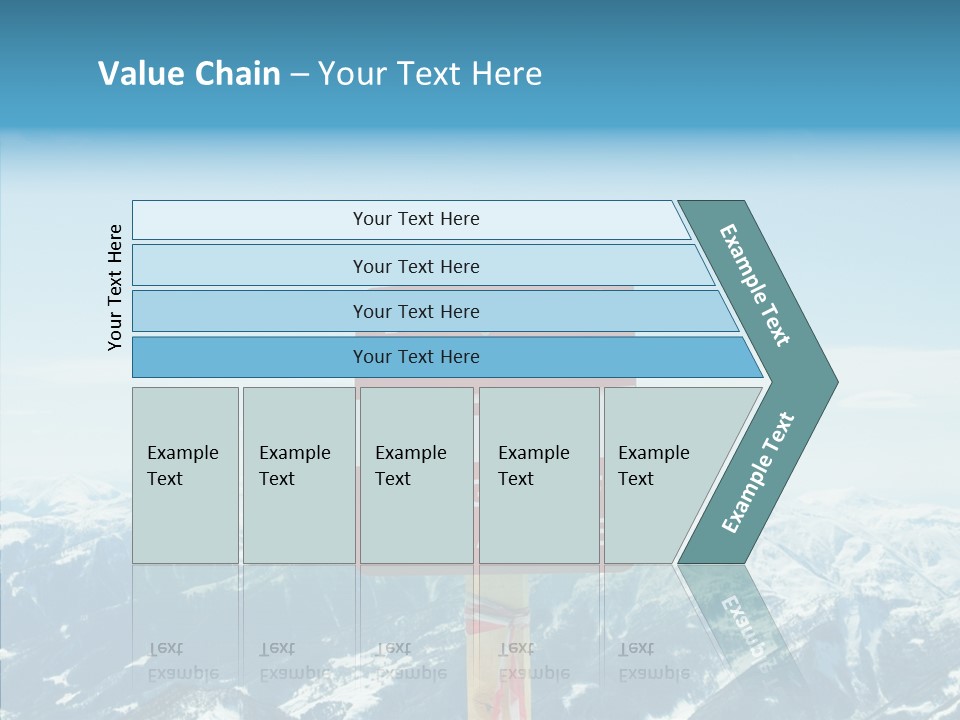 Women Two Close Up PowerPoint Template