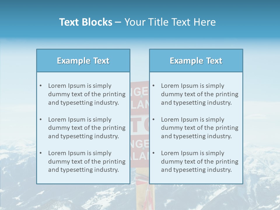 Women Two Close Up PowerPoint Template