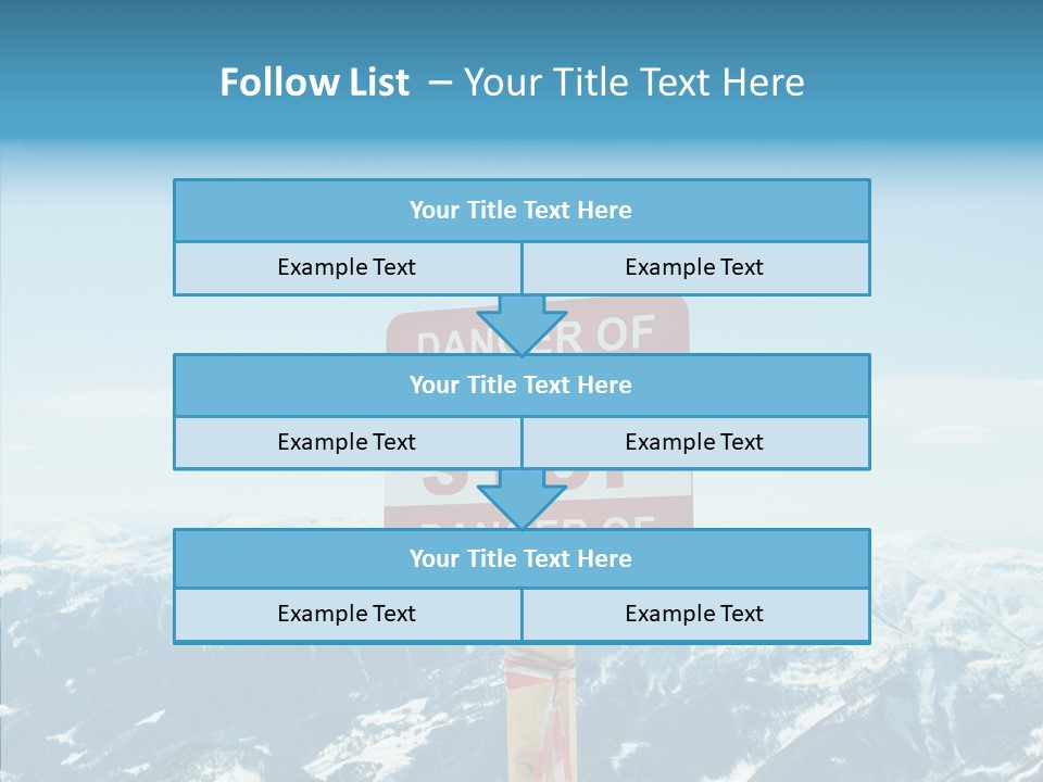 Women Two Close Up PowerPoint Template