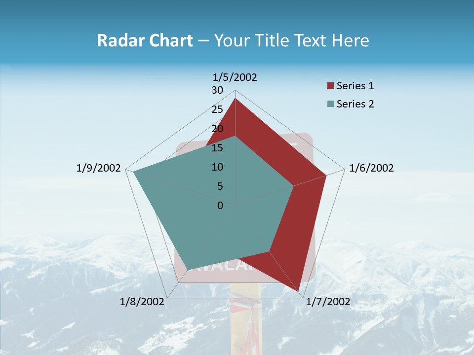 Women Two Close Up PowerPoint Template