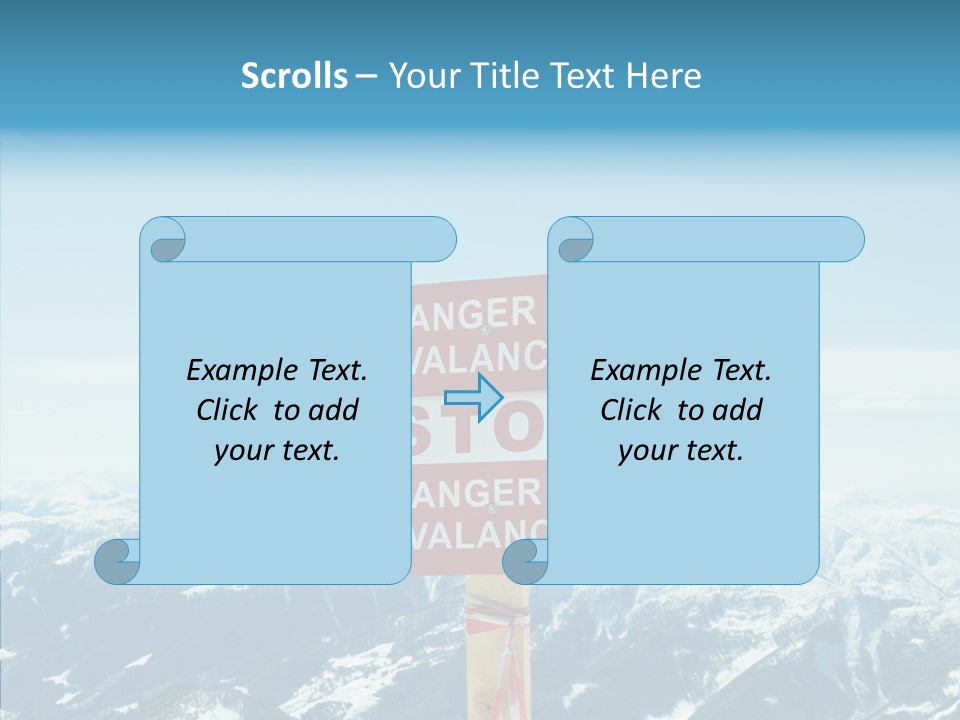 Women Two Close Up PowerPoint Template