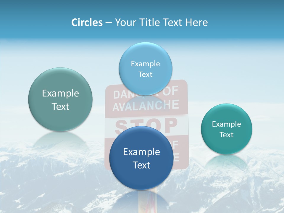 Women Two Close Up PowerPoint Template