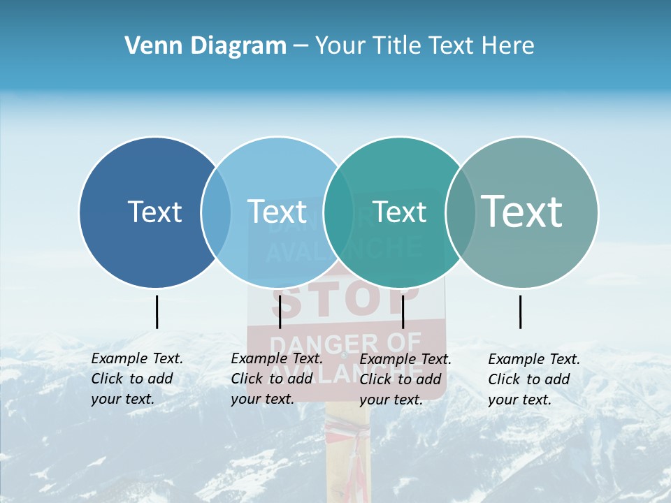 Women Two Close Up PowerPoint Template