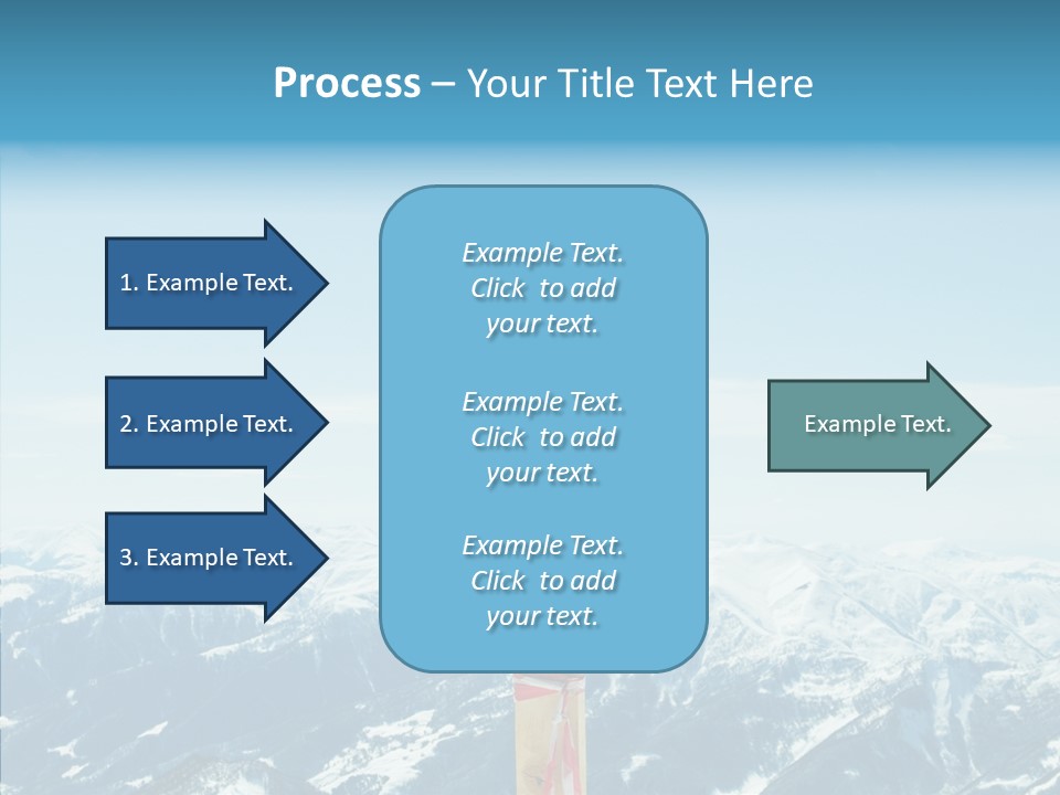 Women Two Close Up PowerPoint Template