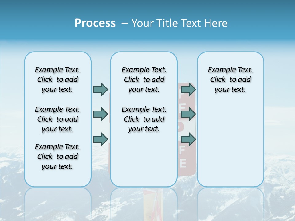 Women Two Close Up PowerPoint Template