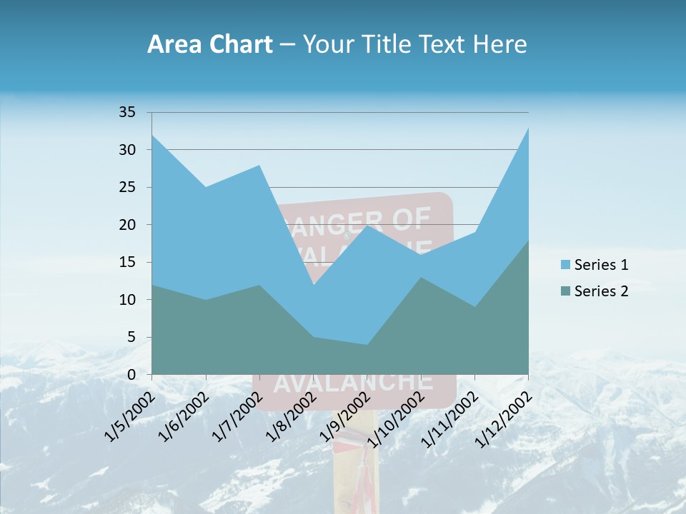 Women Two Close Up PowerPoint Template