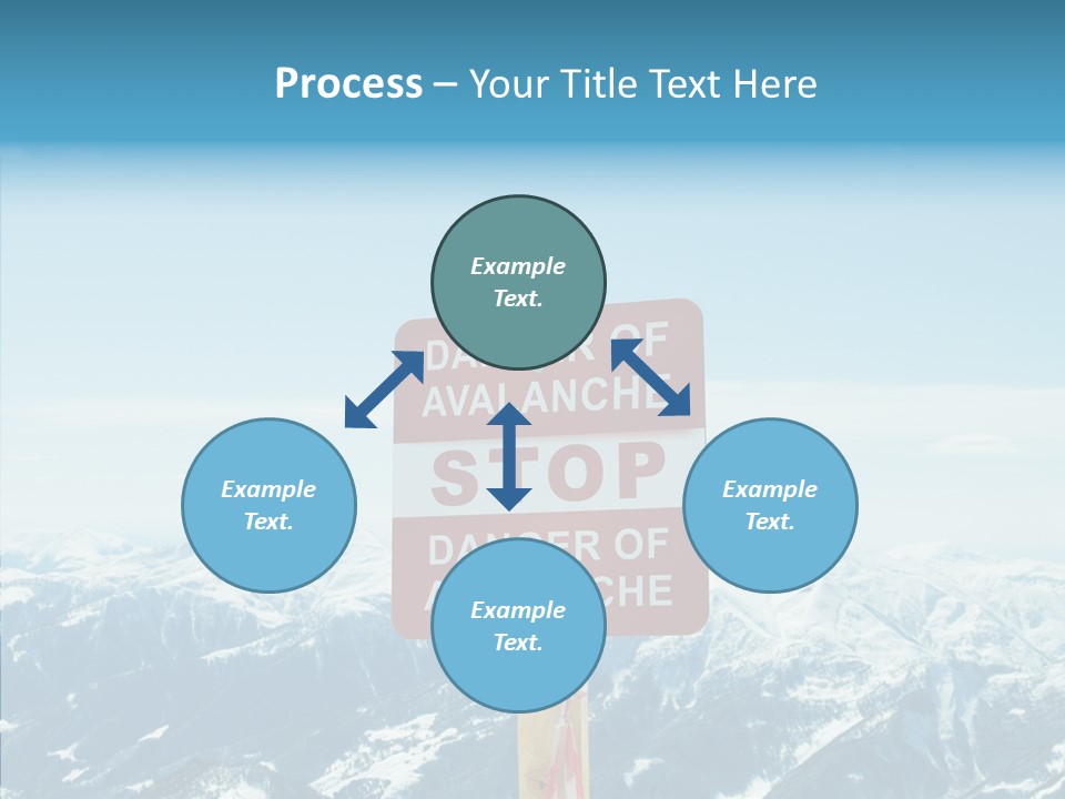 Women Two Close Up PowerPoint Template