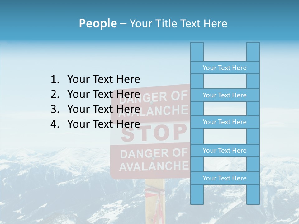 Women Two Close Up PowerPoint Template